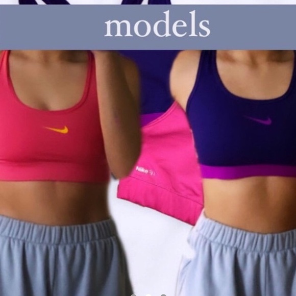 SOLD Vintage Nike dri fit sports bra - Picture 3 of 3